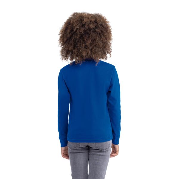 Next Level Apparel® Cotton Long Sleeve Youth Tee