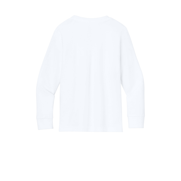 Next Level Apparel® Cotton Long Sleeve Youth Tee