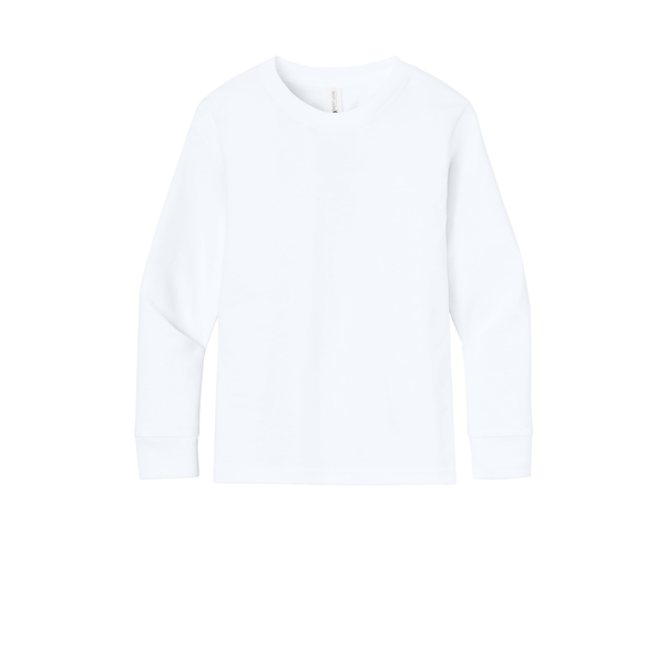 Next Level Apparel® Cotton Long Sleeve Youth Tee