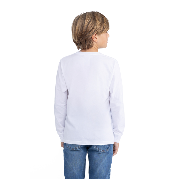 Next Level Apparel® Cotton Long Sleeve Youth Tee