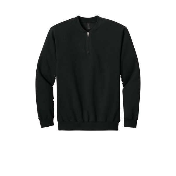 Gildan® Softstyle® Midweight Cotton/Poly Fleece Unisex 1/4 Zip