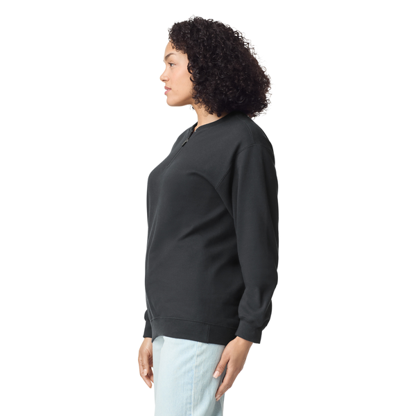Gildan® Softstyle® Midweight Cotton/Poly Fleece Unisex 1/4 Zip