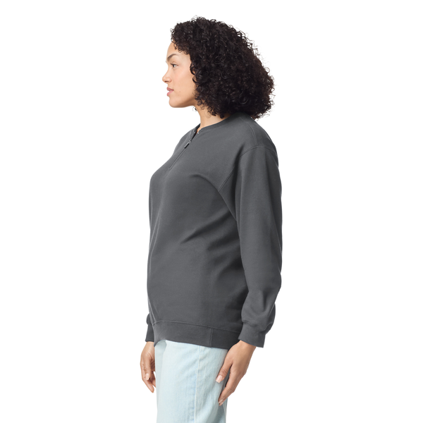 Gildan® Softstyle® Midweight Cotton/Poly Fleece Unisex 1/4 Zip