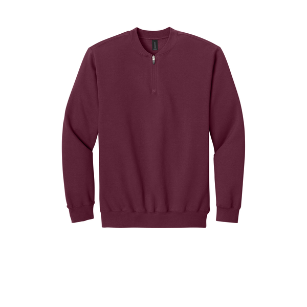 Gildan® Softstyle® Midweight Cotton/Poly Fleece Unisex 1/4 Zip