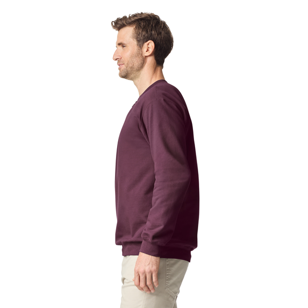 Gildan® Softstyle® Midweight Cotton/Poly Fleece Unisex 1/4 Zip