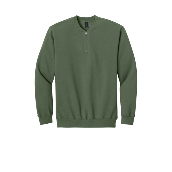 Gildan® Softstyle® Midweight Cotton/Poly Fleece Unisex 1/4 Zip