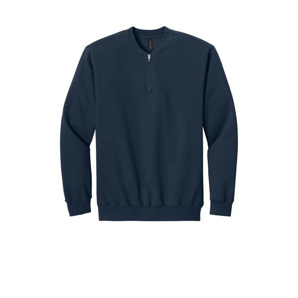 Gildan® Softstyle® Midweight Cotton/Poly Fleece Unisex 1/4 Zip