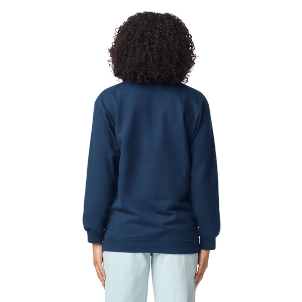 Gildan® Softstyle® Midweight Cotton/Poly Fleece Unisex 1/4 Zip