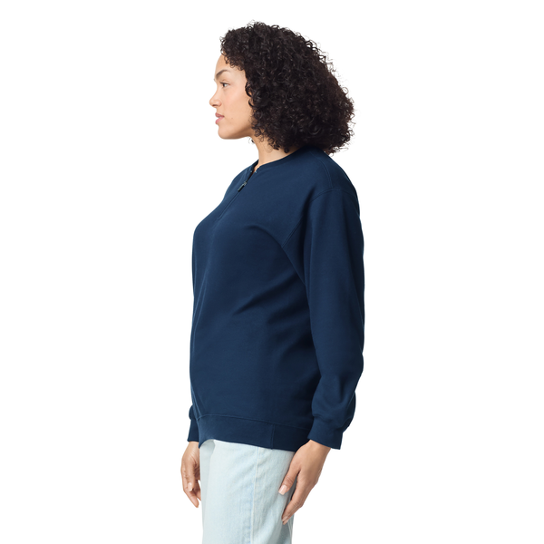 Gildan® Softstyle® Midweight Cotton/Poly Fleece Unisex 1/4 Zip