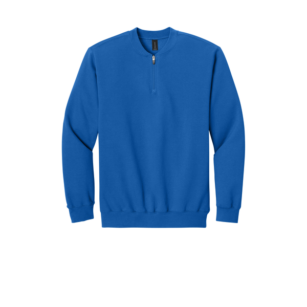 Gildan® Softstyle® Midweight Cotton/Poly Fleece Unisex 1/4 Zip