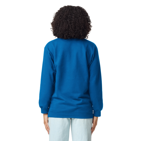 Gildan® Softstyle® Midweight Cotton/Poly Fleece Unisex 1/4 Zip