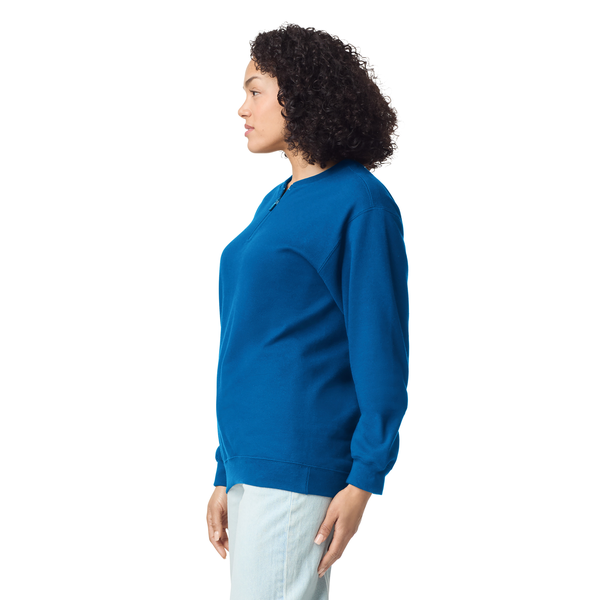 Gildan® Softstyle® Midweight Cotton/Poly Fleece Unisex 1/4 Zip