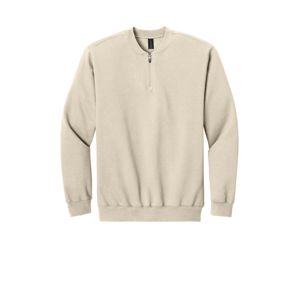 Gildan® Softstyle® Midweight Cotton/Poly Fleece Unisex 1/4 Zip