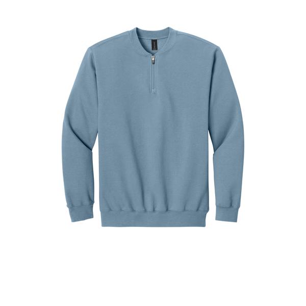 Gildan® Softstyle® Midweight Cotton/Poly Fleece Unisex 1/4 Zip