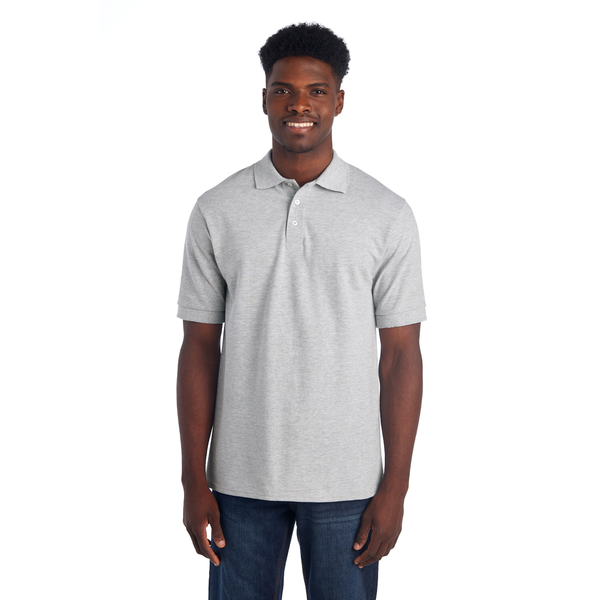 Jerzees® Premium Ring Spun Cotton Pique Unisex Sport Shirt