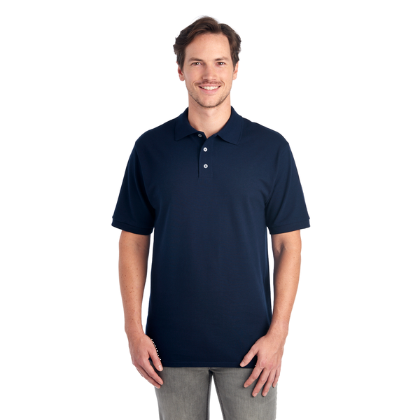Jerzees® Premium Ring Spun Cotton Pique Unisex Sport Shirt