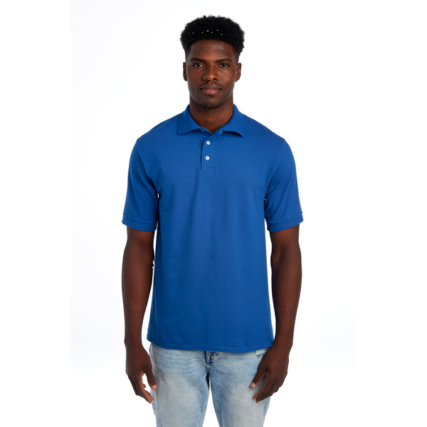Jerzees® Premium Ring Spun Cotton Pique Unisex Sport Shirt