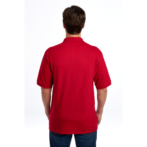 Jerzees® Premium Ring Spun Cotton Pique Unisex Sport Shirt