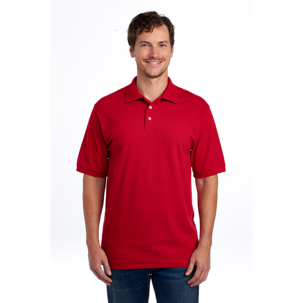 Jerzees® Premium Ring Spun Cotton Pique Unisex Sport Shirt