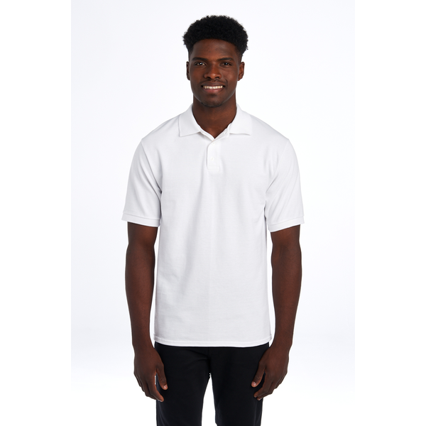 Jerzees® Premium Ring Spun Cotton Pique Unisex Sport Shirt
