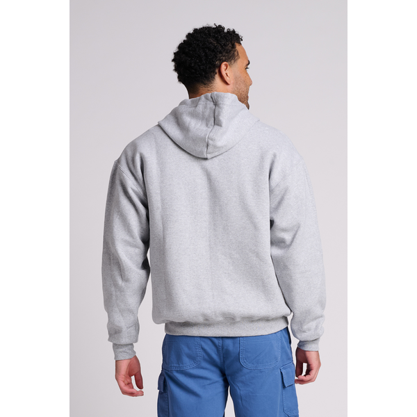 Jerzees® Rugged™ Hooded Cotton/Poly Unisex Full-Zip Sweatshirt