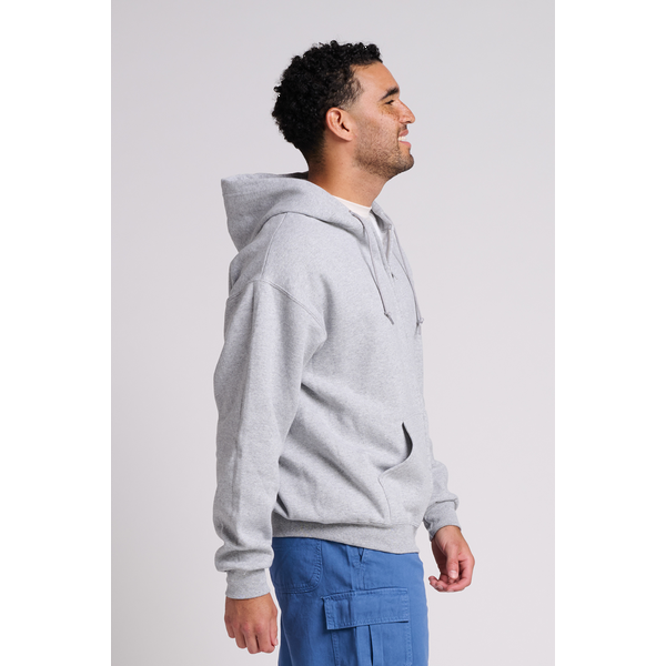 Jerzees® Rugged™ Hooded Cotton/Poly Unisex Full-Zip Sweatshirt