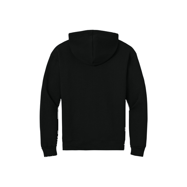 Jerzees® Rugged™ Hooded Cotton/Poly Unisex Full-Zip Sweatshirt