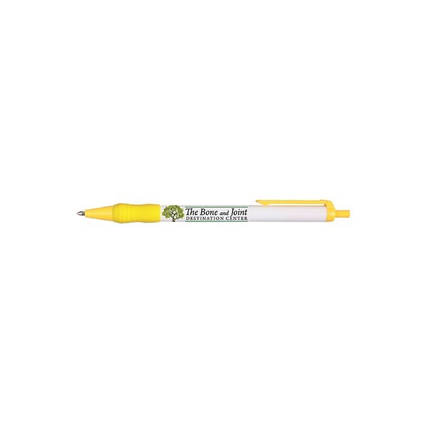 USA Made Value Click Full Color Retractable Grip Pen