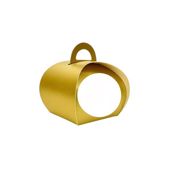 Biens Chocolate Centerpieces® Petite Tulip Box w/ 6 Biens