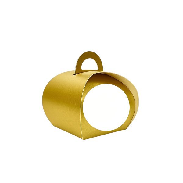 Biens Chocolate Centerpieces® Petite Tulip Box w/ Chocolate Covered Pretzels