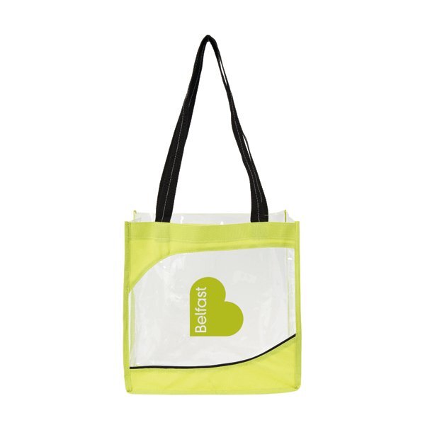 Clarity Clear Tote Bag
