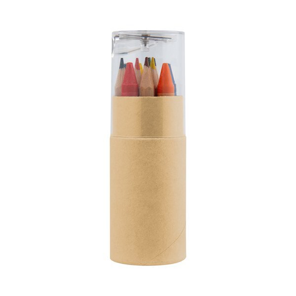 Twelve-Piece Crayon & Pencil Set