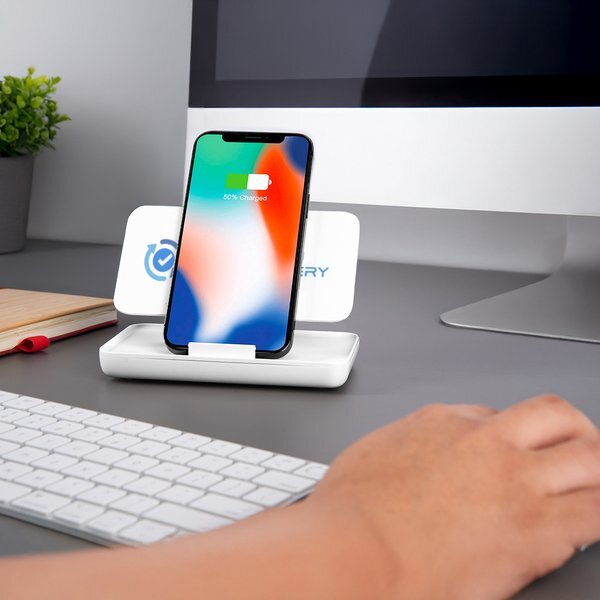 Folding rABS 15W Wireless Charger & Stand