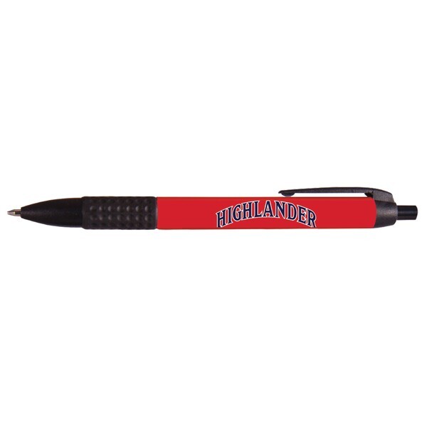 USA Made Widebody Full Color Retractable Grip Pen