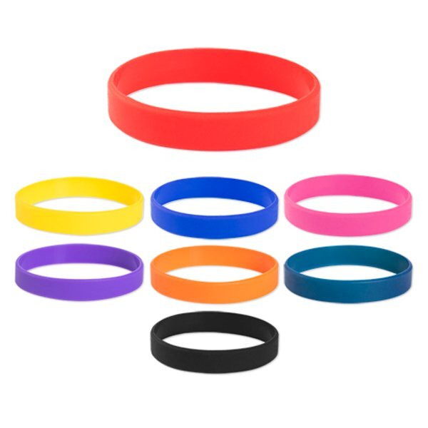 Silicone Wristband Bracelets