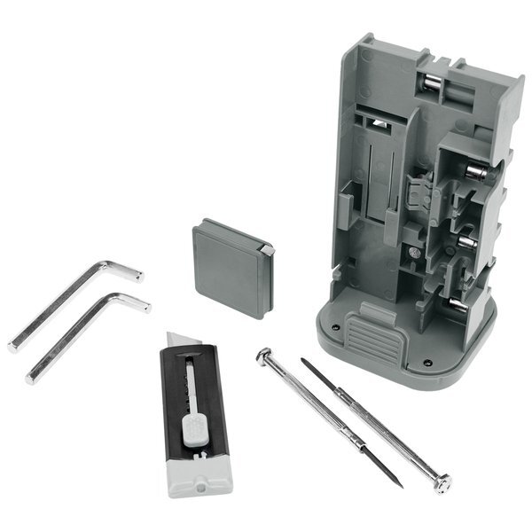 Twenty-Four Piece Tool Set w/ Rechargeable LED Light