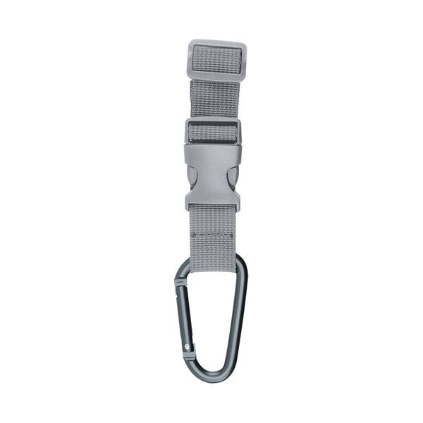 Adjustable Buckle Strap w/ Carabiner
