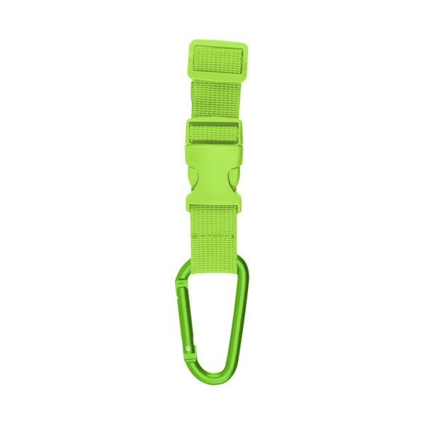 Adjustable Buckle Strap w/ Carabiner