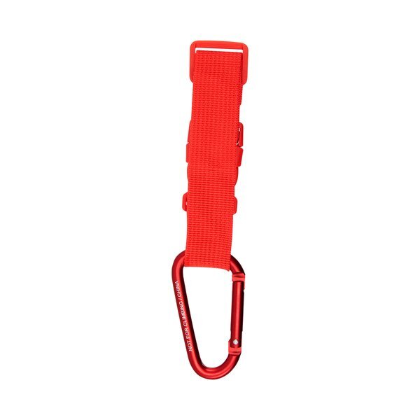 Adjustable Buckle Strap w/ Carabiner