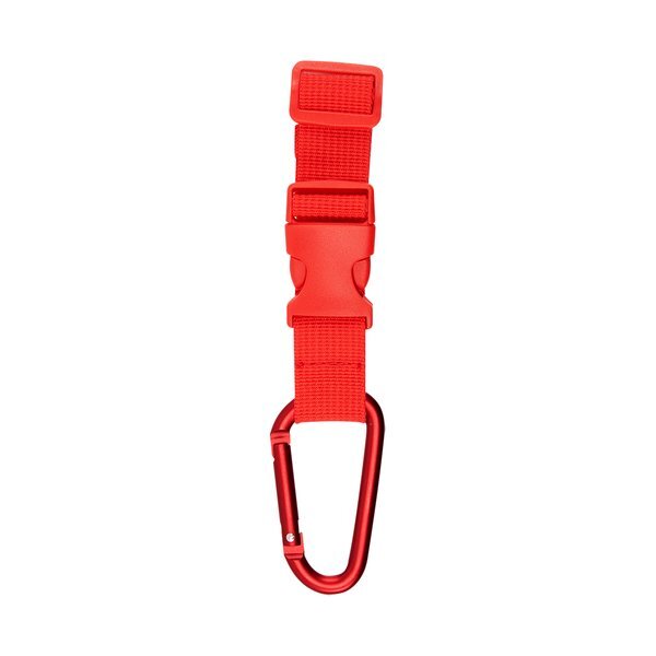 Adjustable Buckle Strap w/ Carabiner