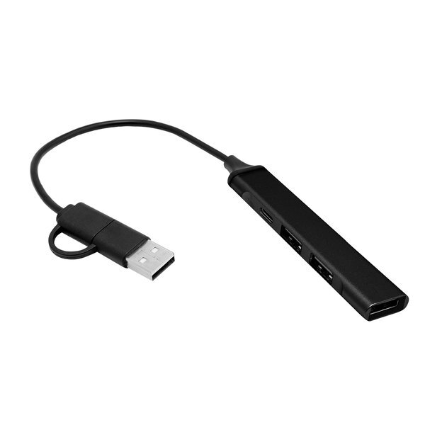 Triple Port Recycled Charging Hub