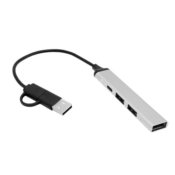 Triple Port Recycled Charging Hub