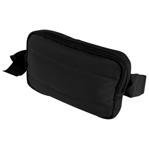Puffer Polyester Belt Bag