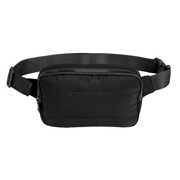 Puffer Polyester Belt Bag