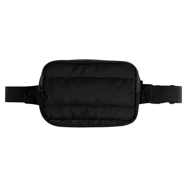 Puffer Polyester Belt Bag