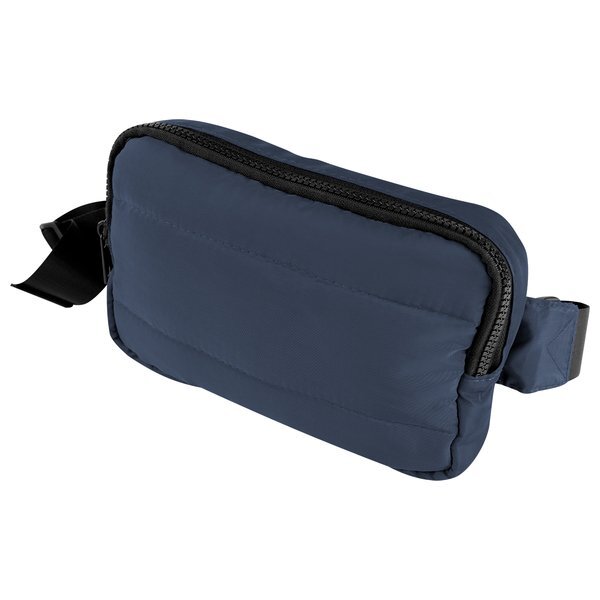 Puffer Polyester Belt Bag