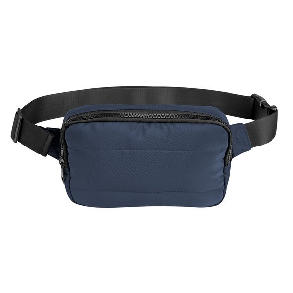 Puffer Polyester Belt Bag