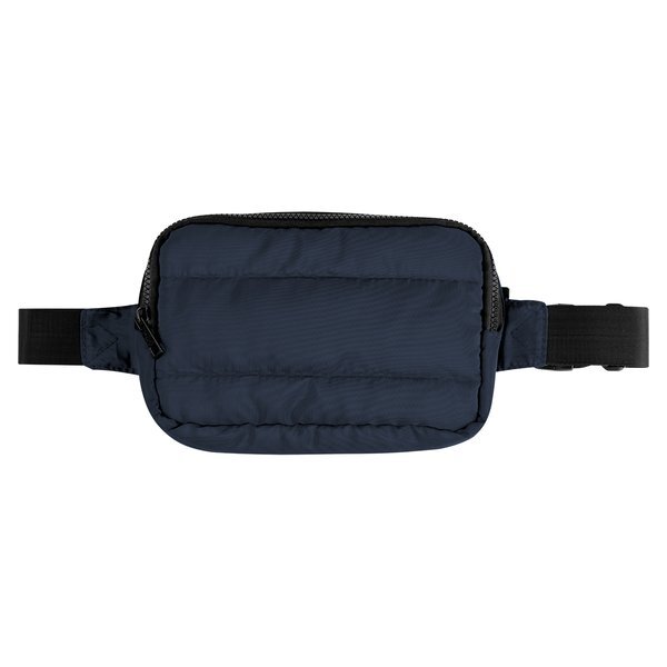 Puffer Polyester Belt Bag