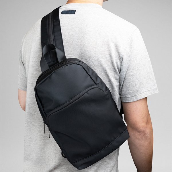 Caleb rPET Convertible Backpack & Sling Bag