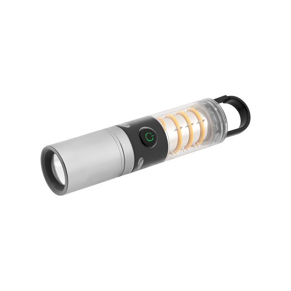 LED Lantern Flashlight w/ Carabiner